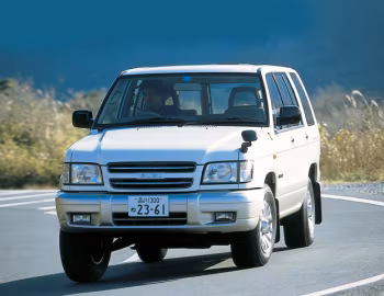 Isuzu Bighorn (UBS25) '02.1998–09.2002