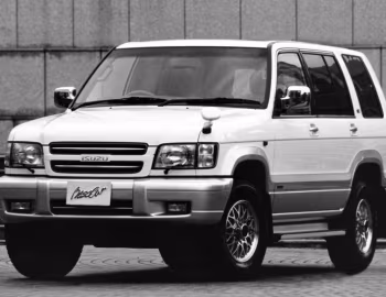 Isuzu Bighorn (UBS25) '02.1998–09.2002