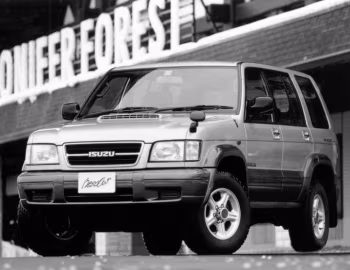 Isuzu Bighorn (UBS25) '02.1998–09.2002
