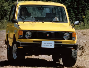 Isuzu Rodeo Bighorn 2-door '09.1981–01.1987