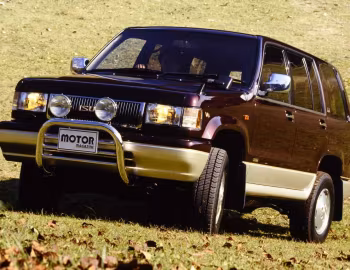 Isuzu Bighorn 3.2 '1991–98