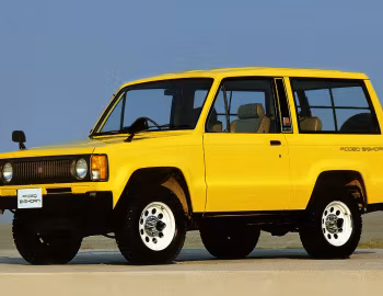 Isuzu Rodeo Bighorn 2-door '09.1981–01.1987