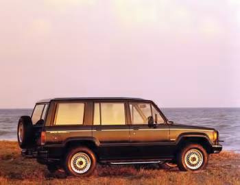 Isuzu Bighorn Special Edition by Lotus '11.1989–11.1991