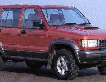Isuzu Bighorn 3.1 D '1991–98