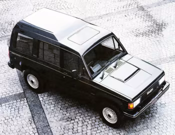 Isuzu Bighorn Special Edition by Lotus '11.1989–11.1991