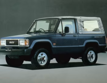 Isuzu Bighorn Soft Top '01.1987–11.1991