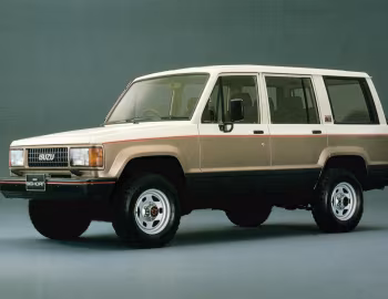 Isuzu Bighorn Wagon '01.1987–11.1991