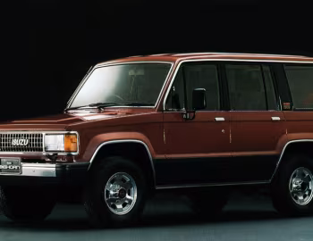Isuzu Bighorn Wagon '01.1987–11.1991