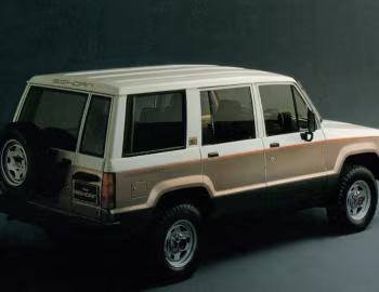 Isuzu Bighorn Wagon '01.1987–11.1991