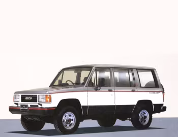Isuzu Bighorn Wagon '01.1987–11.1991