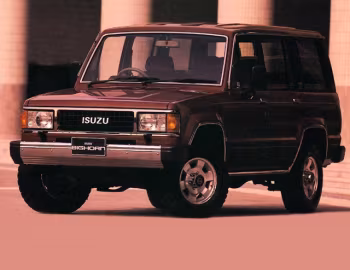Isuzu Bighorn Wagon '01.1987–11.1991