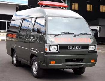 Isuzu Bison Ambulance '2010–04.2018