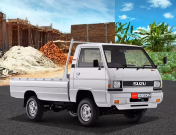 Isuzu Bison Flat Bed '2010–04.2018