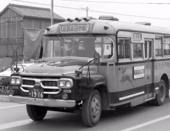 Isuzu BXD30 Kawasaki Aircraft '1963–70