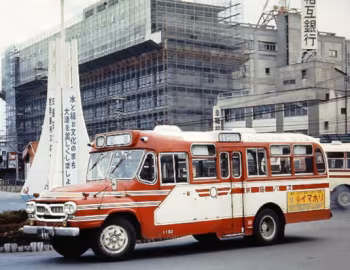 Isuzu BXD30 Kawasaki Aircraft '1963–70