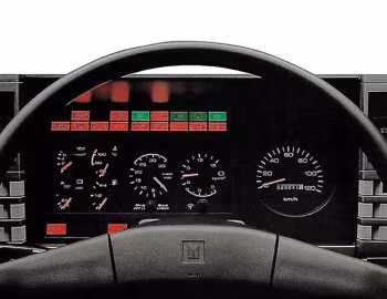Комбинация приборов Isuzu 810 CVR146L '1983–86