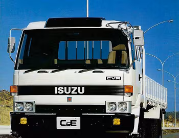 Isuzu 810 CVR146L '1983–86