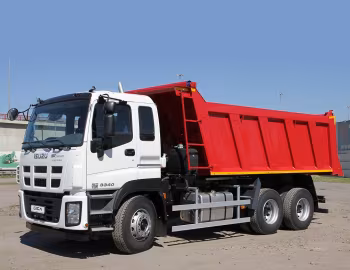 Isuzu CYZ52 "Giga 33.40" [Russia] '2017–н.в.