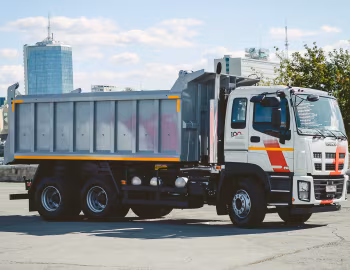 Isuzu CYZ52 "Giga 33.40" [Russia] '2017–н.в.