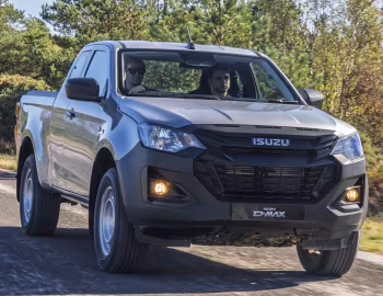Isuzu D-Max 2.2 Diesel Utility Extended Cab [UK-spec] '2026