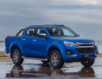Isuzu D-Max DL40 Double Cab [UK-spec] '2025–н.в.