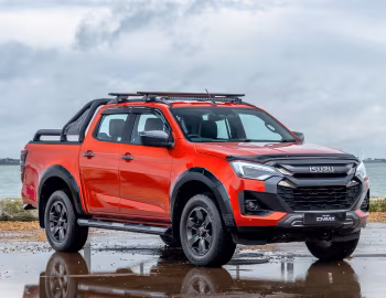 Isuzu D-Max V-Cross Double Cab [UK-spec] '2025–pr.