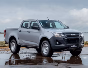 Isuzu D-Max Ultility [UK-spec] '2025–pr.