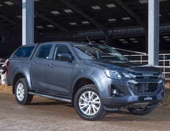Isuzu D-Max DL20 Double Cab [UK-spec] '2025–н.в.