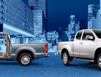 Isuzu D-Max Spacecab & Hi-Lander '2012