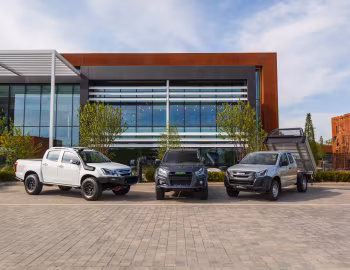 Isuzu D-Max '2015–н.в.