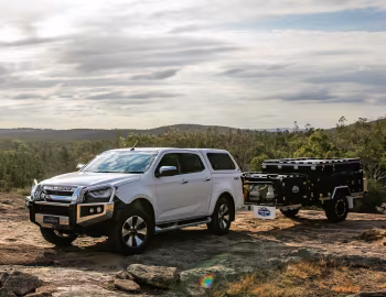 Isuzu D-Max LS-U Crew Cab Ute 4×4 [Australia] '08.2020–24
