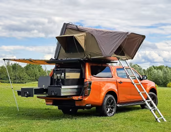 Isuzu D-Max V-Cross "Expedition Edition" Show Vehicle [UK-spec] '07.2023
