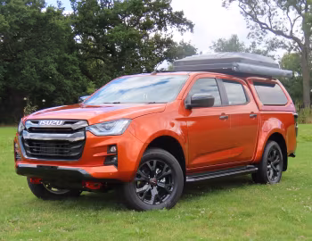 Isuzu D-Max V-Cross "Expedition Edition" Show Vehicle [UK-spec] '07.2023