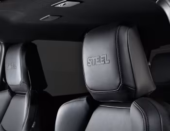 Интерьер Isuzu D-Max "Steel Edition" Double Cab [UK-spec] '2025