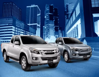 Isuzu D-Max Hi-Lander & Spacecab '2012