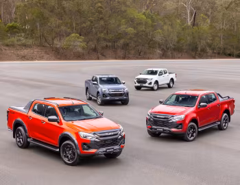 Isuzu D-Max '2023–pr.