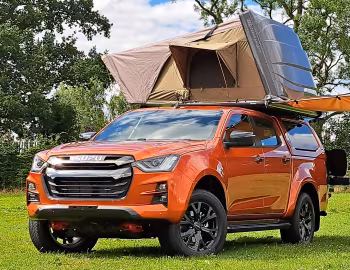 Isuzu D-Max V-Cross "Expedition Edition" Show Vehicle [UK-spec] '07.2023
