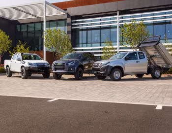 Isuzu D-Max '2015–н.в.