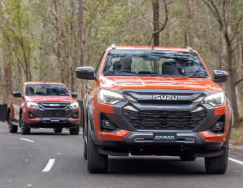 Isuzu D-Max '2023–pr.