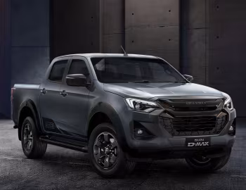 Isuzu D-Max "Steel Edition" Double Cab [UK-spec] '2025