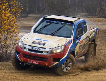 Isuzu D-Max Rally Car '2013