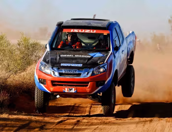 Isuzu D-Max Rally Car '2013