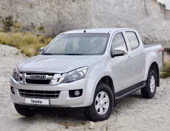 Isuzu D-Max Double Cab [Worldwide] (RT50) '2012–17