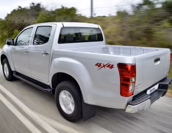 Isuzu D-Max Double Cab [Worldwide] (RT50) '2012–17