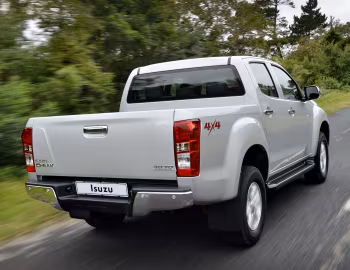 Isuzu D-Max Double Cab [Worldwide] (RT50) '2012–17