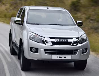 Isuzu D-Max Double Cab [Worldwide] (RT50) '2012–17