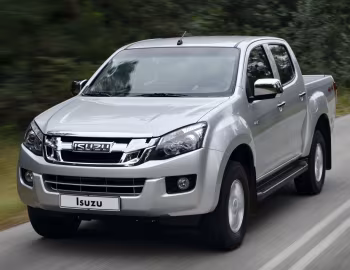 Isuzu D-Max Double Cab [Worldwide] (RT50) '2012–17