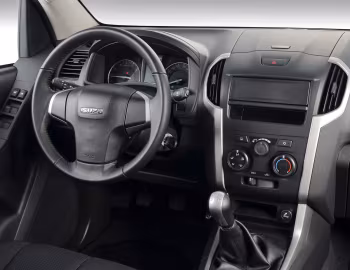 Торпедо Isuzu D-Max Double Cab [Worldwide] (RT50) '2012–17