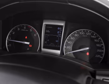 Комбинация приборов Isuzu D-Max Double Cab [Worldwide] (RT50) '2012–17