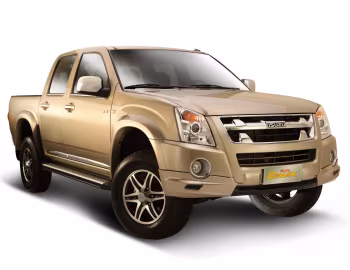 Isuzu D-Max Double Cab '2010–12